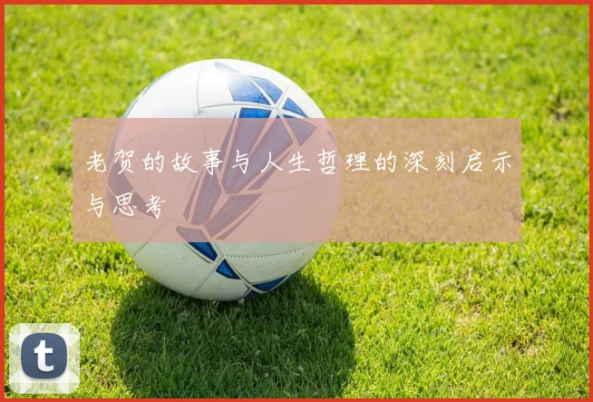 老贺的故事与人生哲理的深刻启示与思考